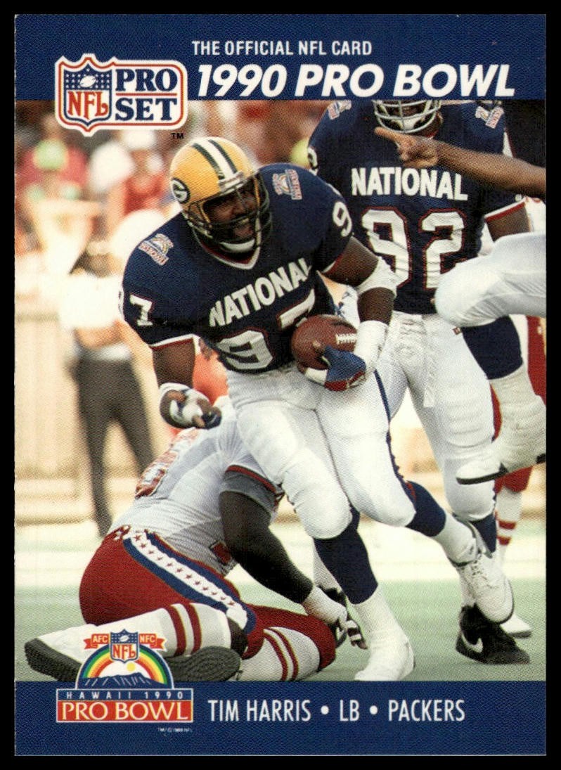 1990 Pro Set #393 Tim Harris