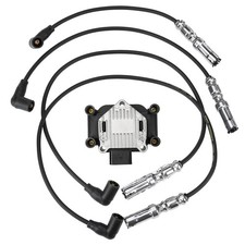 Zündkabel Satz Zündleitung Zündspule Zündeinheit für VW Lupo 1.0 Polo 6N 1.4