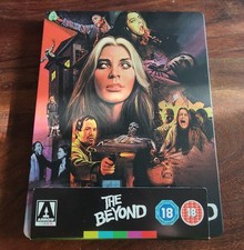 The Beyond BLU-RAY+DVD Arrow Video Zavvi Exclusive Steelbook