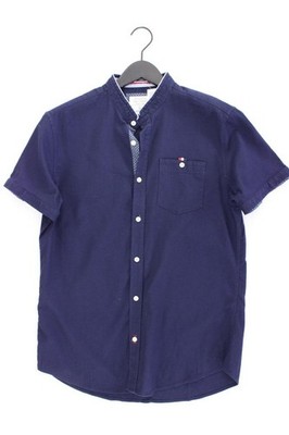   Springfield Kurzarmhemd Regular Hemd für Herren Gr. 52, L blau  