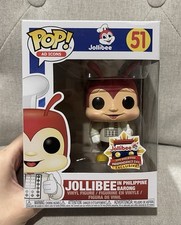 Funko Pop! Ad Icons Vinyl Figure 2019 JOLLIBEE Barong Philippines Exclusive #51