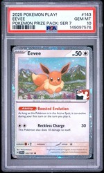 Eevee 143/191 Prize Pack Series 7 Holo Common