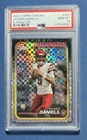 2024 Topps Chrome Jayden Daniels X-Fractor PSA 10 RC Commanders #201