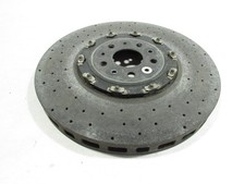 15-19 Ferrari 488 Spider 2017 Front Right Brake Rotor Disc Carbon Ceramic ;@3