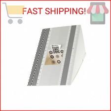 DSLRKIT Lens Focus Calibration Tool Alignment Ruler Folding Card Pack of 2 