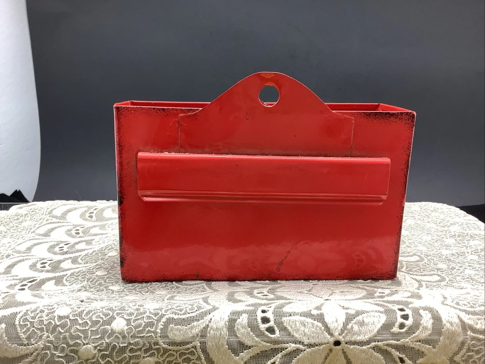 Vintage Rustic Style Tin Wall Cooking Kitchen Units~Knife-Fork-Spoon Decor Retro - Image 4 of 4