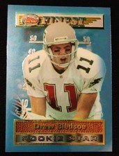 1994 Finest #146 Drew Bledsoe RC Refractor 