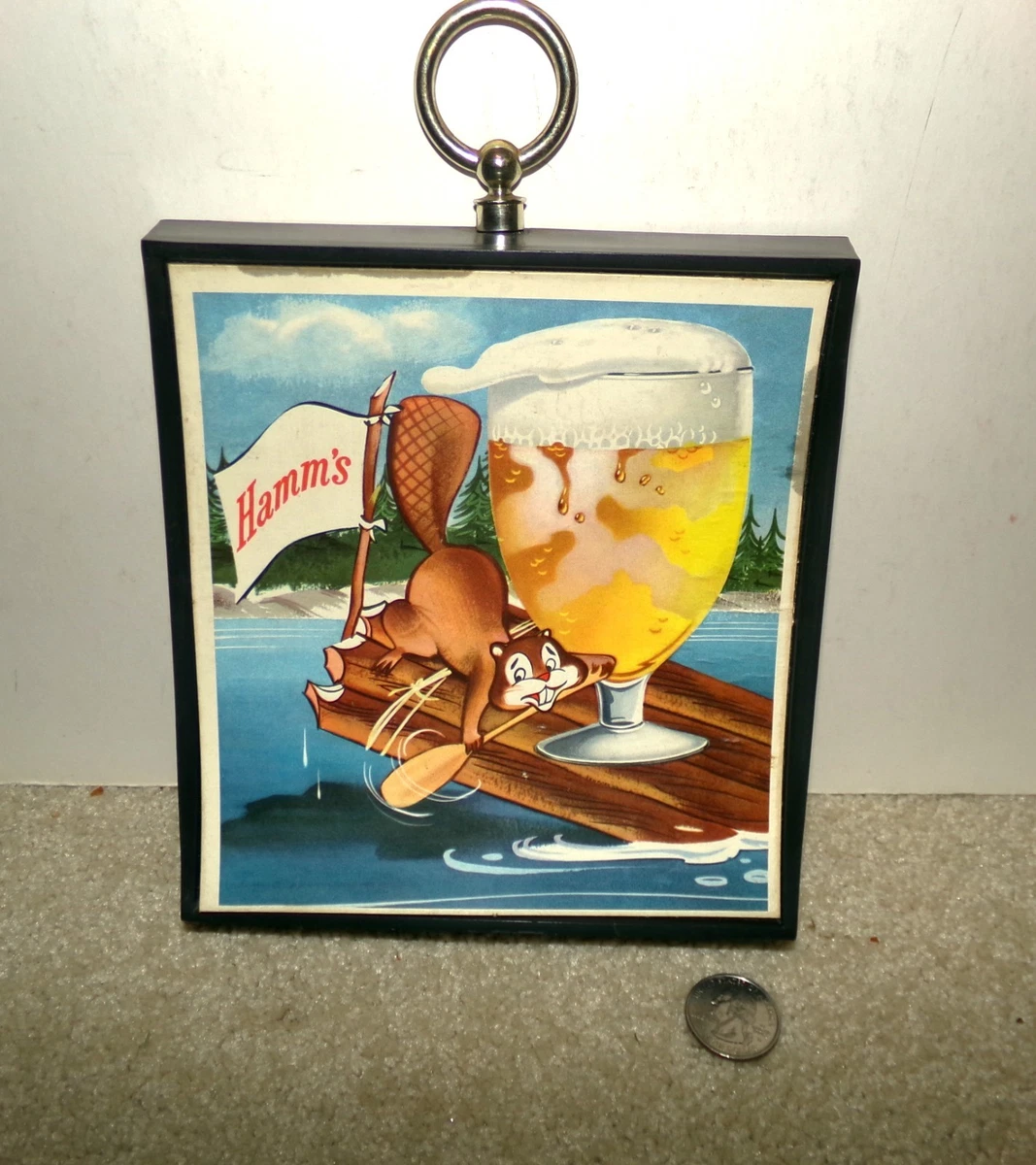 Hamms Bear Indiana Collectible Hamm's Signs & Tins for sale | eBay