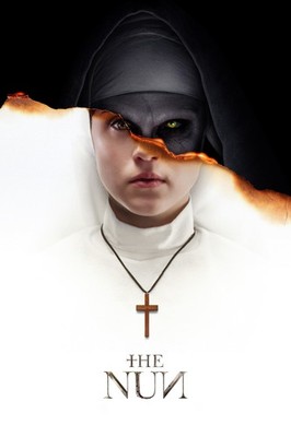 Die Nonne (2018) Filmplakat Premium Druck A4 Dekoration Geschenk
