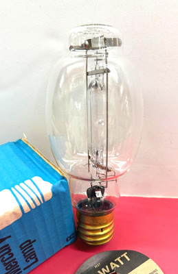 H37KB-250 250W MV HID Light Bulb Lamp Made in USA NEW SYLVANIA 69124