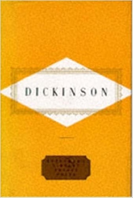 Dickinson Poems by Emily Dickinson (Hardback Book)