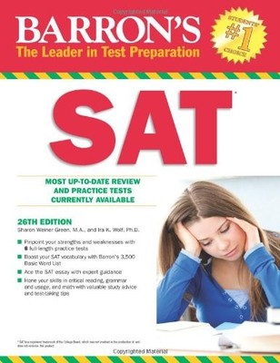 SAT (Barron's SAT),Ira K. Wolf,Sharon Green