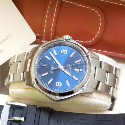 Ebel Wrist Watch c.2010s | Automatic, 40mm, Full Set with Boxes & Card