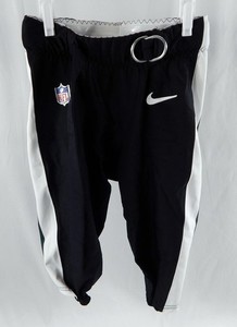 2024 Philadelphia Eagles Will Shipley #28 Game Used Black Football Pants 32 0604