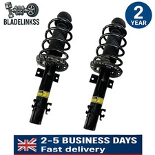2x Gas Complete Struts Assembly Front for Skoda Fabia III NJ 14- 1.0TSI, 1.2TSI