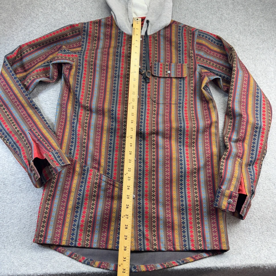 686 Parklan Aloha Bonded Chaqueta Para Hombre S Patrón Azteca Térmica 4 Sudadera con Capucha Pullover Foto 4 de 4