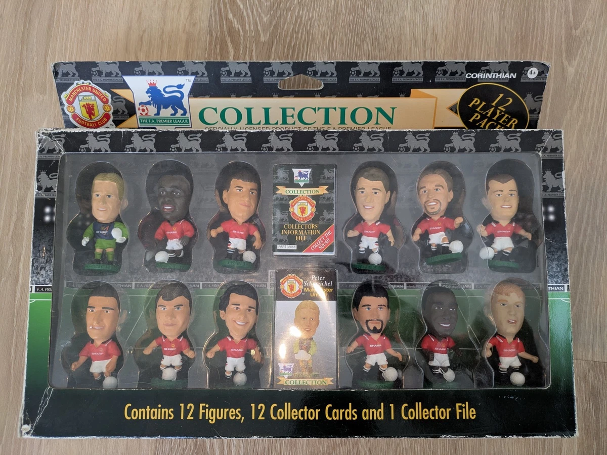 Manchester United Corinthian 95-98 Released Football Figures for