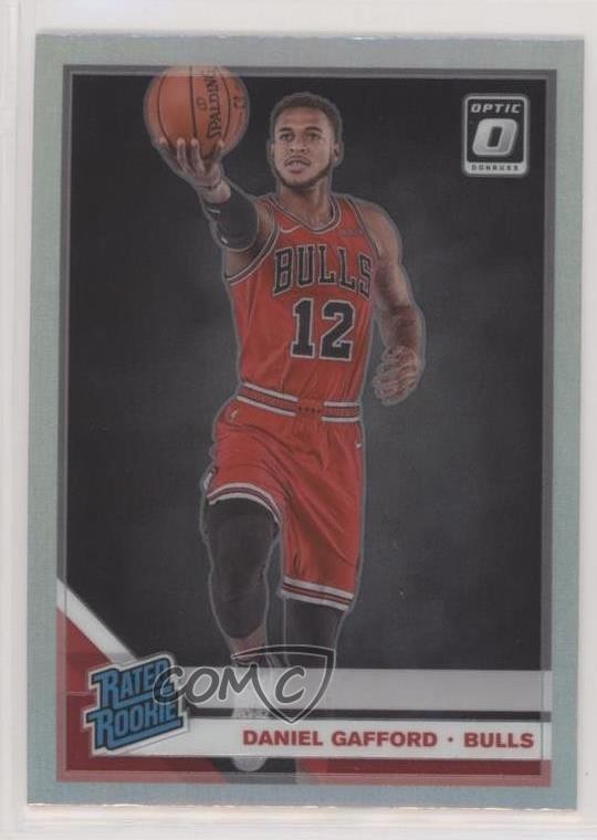 2019-20 Panini Donruss Optic Rated Rookie Holo Prizm Daniel Gafford #153 8az