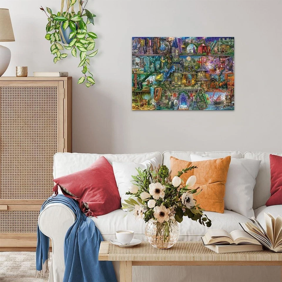 Myths and Legends Puzzle 1000 Piece Fantasy Jigsaw Puzzle - Image 4 of 4