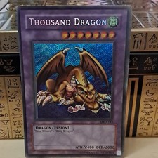 Yu-Gi-Oh! TCG Konami Thousand Dragon Metal Raiders MRD-143 Secret Holo