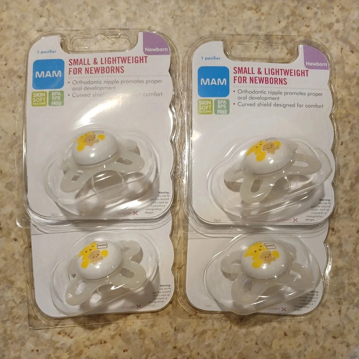 MAM Silicone Nipple Baby Pacifiers for sale | eBay
