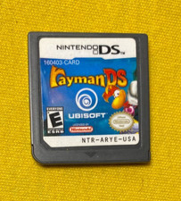 Rayman DS (Nintendo DS, 2005 Ubisoft) Cartridge Only - Untested