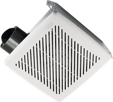 Broan-Nutone Bathroom Exhaust Fan,50 CFM Modern Grille,Energy Star Fan,2.0 Sones