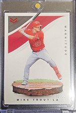 2020 Panini Chronicles - Magnitude Mike Trout #1 Red /99
