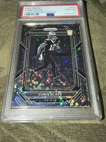 Chris Olave 2022 Panini Prizm Chris Olave Rookie