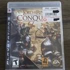 Electronic Arts The Lord of the Rings Conquest PlayStation 3 Multiplayer Manual
