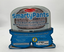 Melissa  Doug Smarty Pants - 1ST Grade Card Set