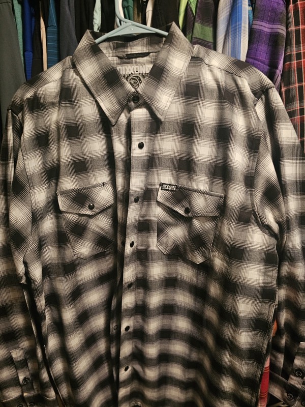 EUC Men's XL Dixxon Flannel Co. The Crenshaw Long Sleeve Flannel