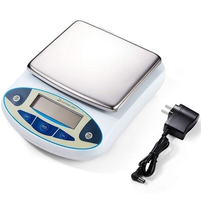 5000g x 0.01g Digital Analytical Balance, High Precision Electronic Lab Scale...