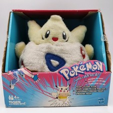 Togepi Pokèmon Talking Big Plush Peluche Figure Tiger Electronics Hasbro