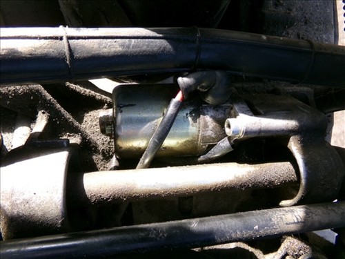 halter anlasser ADLY SILVER FOX 50 1999 96757