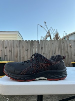 Men s ASICS Running Shoes 1011B488 Size 10 Extra Wide Black