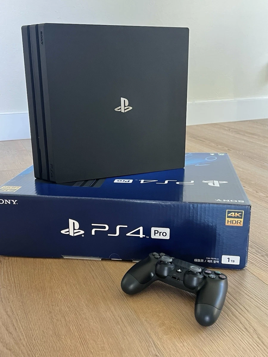 Sony PlayStation 4 Pro Video Game Consoles for sale | eBay