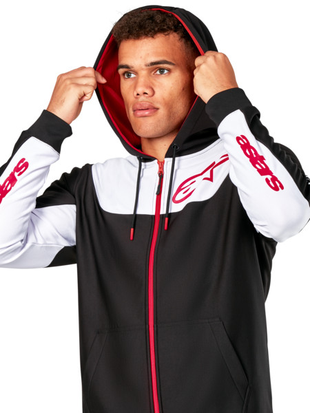 Sweat à capuche homme Alpinestars Sessions V3 vêtement moto sportswear casual