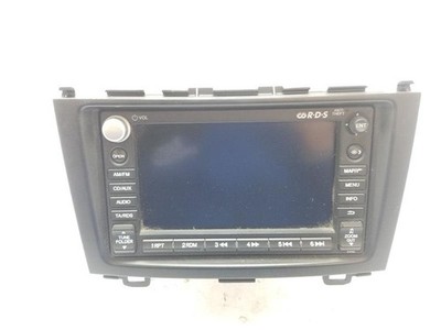 Honda CR-V Bj 2006 Satellitennavigation Navi CD Einheit 39541SWAE010M1