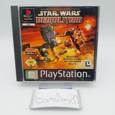 Star Wars Demolition I OVP mit Anleitung I PS1/Playstation 1