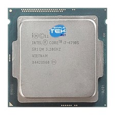 Intel Core I7-4790s LGA 1150 Quatrième Gen Processeur CPU 4c/8t Max 4,00ghz 65w
