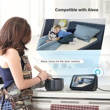 4-Pack Wireless 2.4G WiFi Security Camera System Smart Outdoor Night Vision 3MP 10