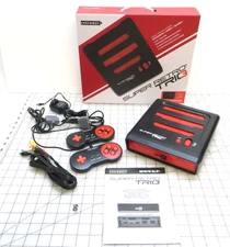 Retro-Bit Super Retro Trio Video Game System for NES SNES & Genesis Games