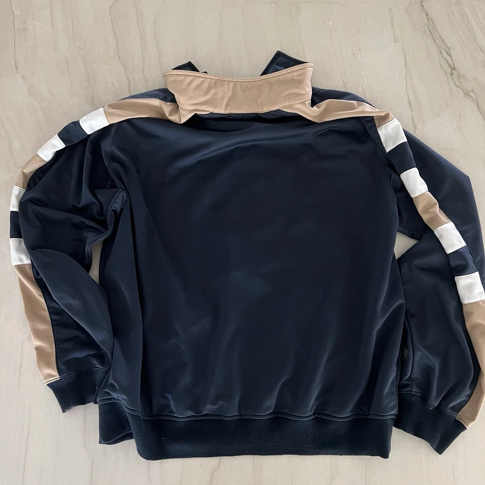 San Diego Padres Stitches Navy Full Zip Jacket Men's - Image 4 of 4