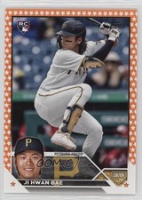 2023 Topps Complete Set Fanatics Exclusive Orange Star /99 Ji Hwan Bae #491 15t1