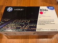 NEW SEALED OEM HP 824A Magenta Imaging Drum - CB387A