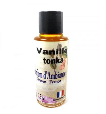 PARFUM D'AMBIANCE DE GRASSE Extrait de parfum d'ambiance - Vanille Tonka - 15m