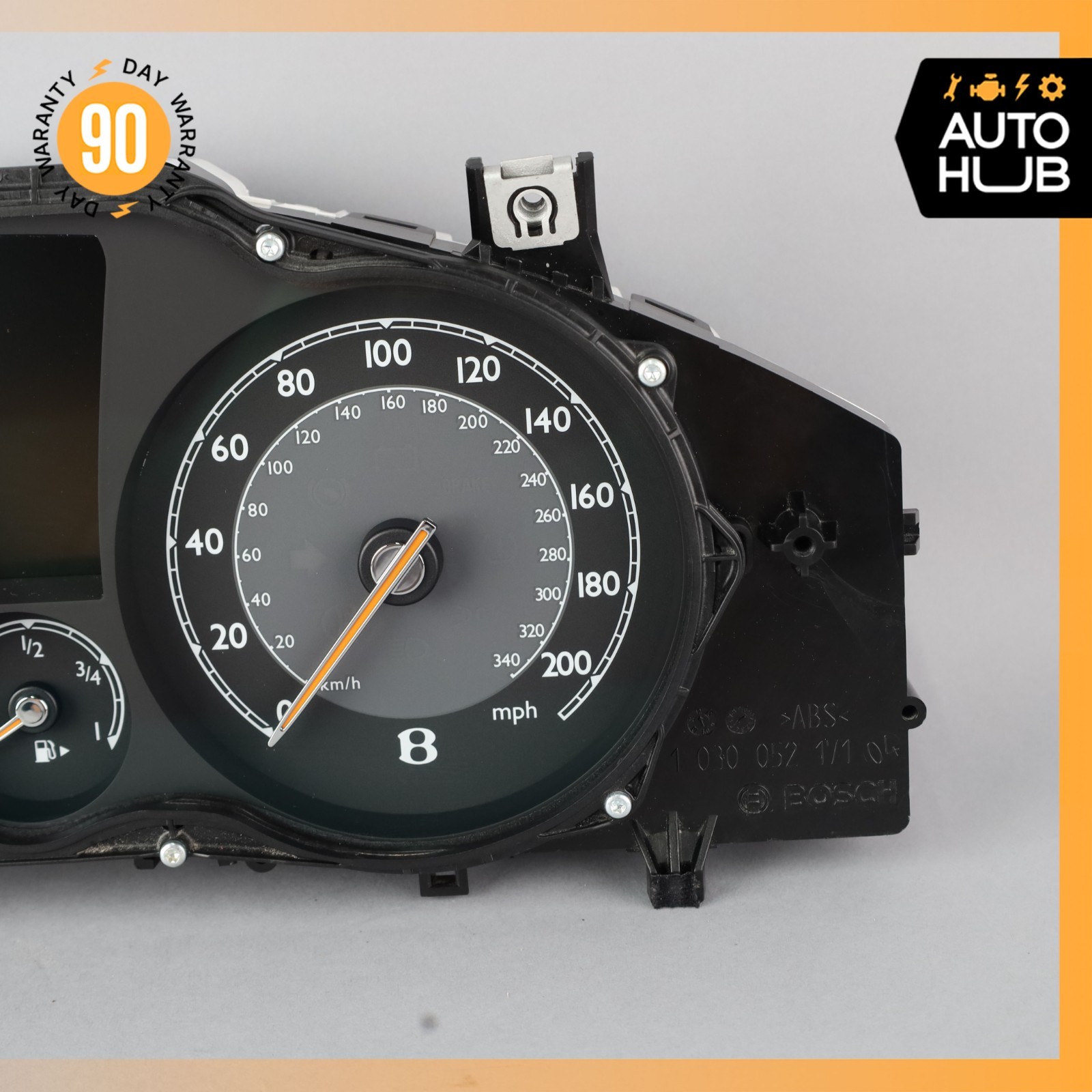13-14 Bentley Continental GT GTC Instrument Cluster Speedometer OEM 30k