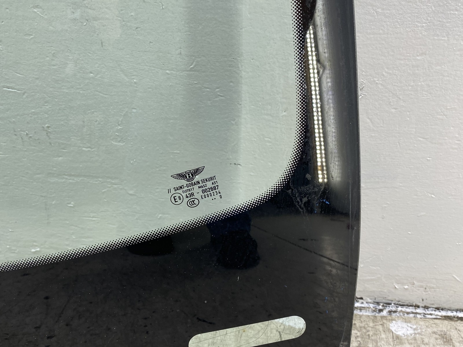 2010-2020 BENTLEY MULSANNE OEM FRONT WINDSHIELD GLASS PANEL
