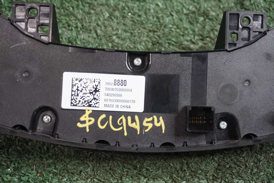 Chevrolet Cruze 2016 2017 2018 panel de control de aire acondicionado temperatura OEM 39028880 Foto 3 de 4